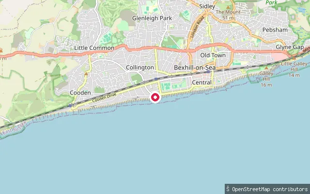 Bexhill-on-Sea put-in (Rother)