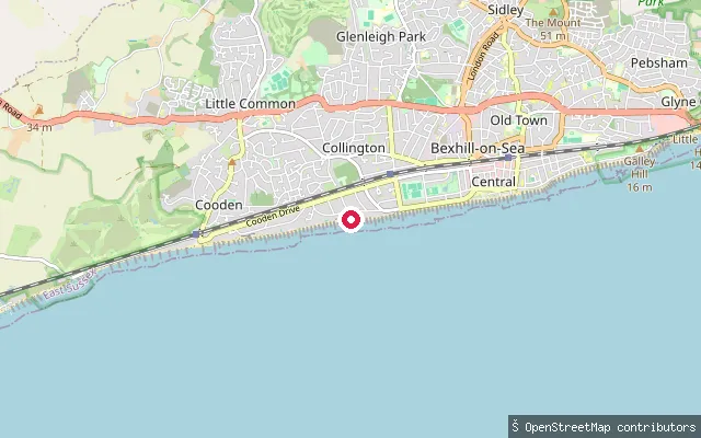 Bexhill-on-Sea put-in (Rother)