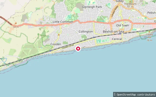 Bexhill-on-Sea put-in (Rother)