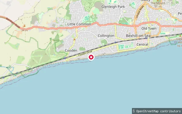 Bexhill-on-Sea put-in (Rother)