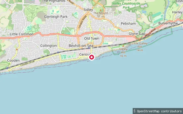 Bexhill-on-Sea put-in (Rother)