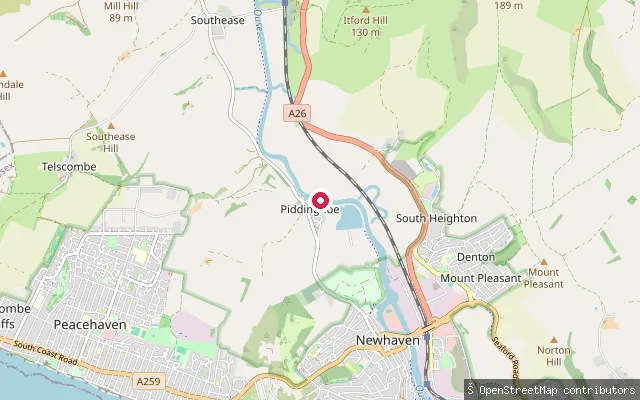 Deans Farm put-in (Lewes)
