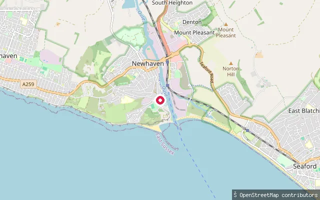 Newhaven put-in