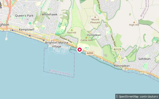 Roedean put-in