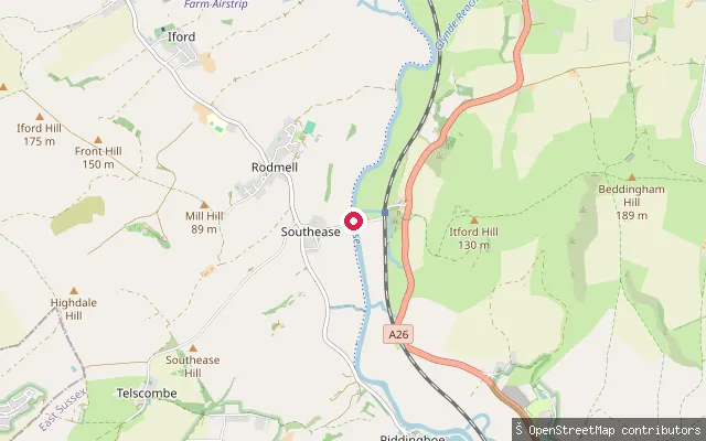 Southease put-in (Lewes)