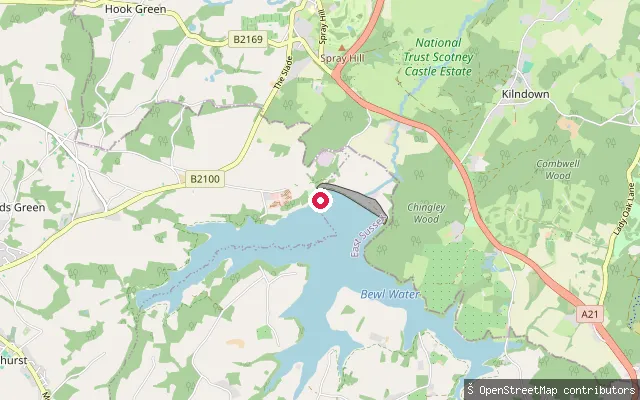Bewl Water slipway, Wadhurst