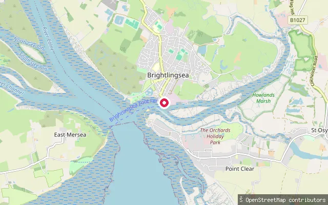 Brightlingsea put-in
