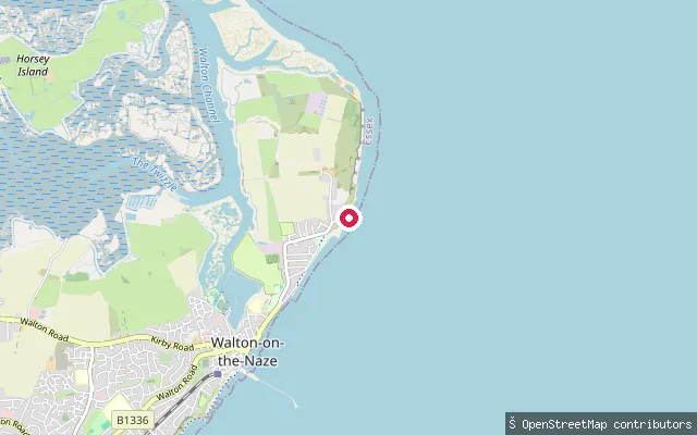 Walton-on-the-Naze put-in