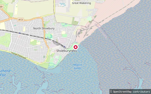 Wakering Stairs slipway (the Broomway)