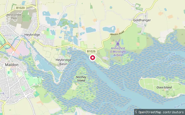 Heybridge put-in (Maldon)