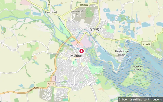 Chandlers Quay put-in (Fullbridge, Maldon)