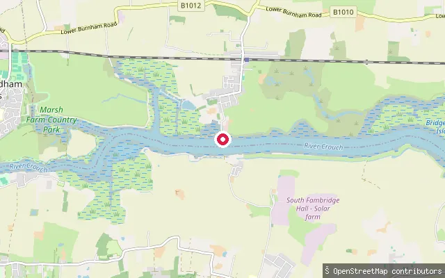 North Fambridge put-in (Maldon)