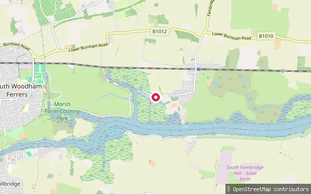 North Fambridge put-in (Maldon)