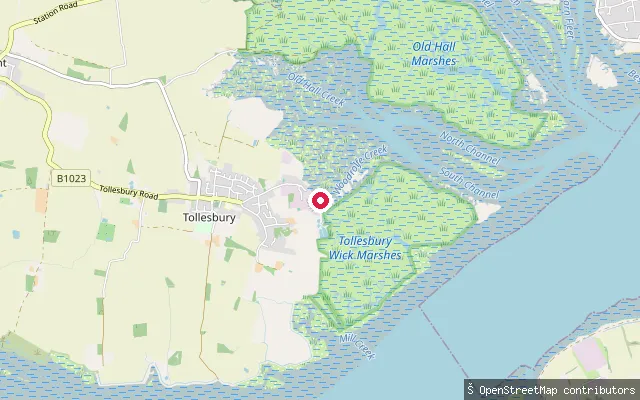 Tollesbury put-in (Maldon)