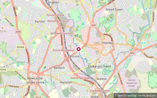 Etruria put-in (Stoke-on-Trent)