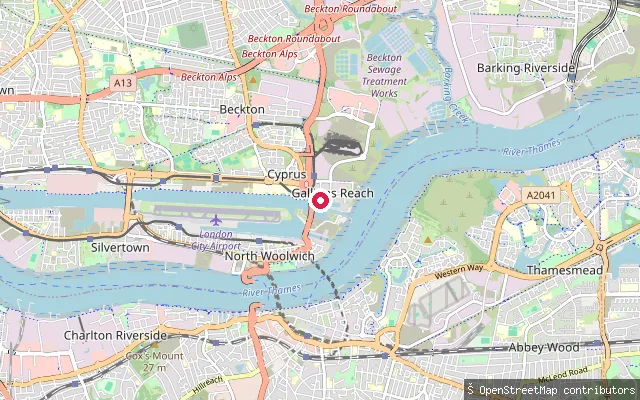 Gallions Reach put-in (Greater London)
