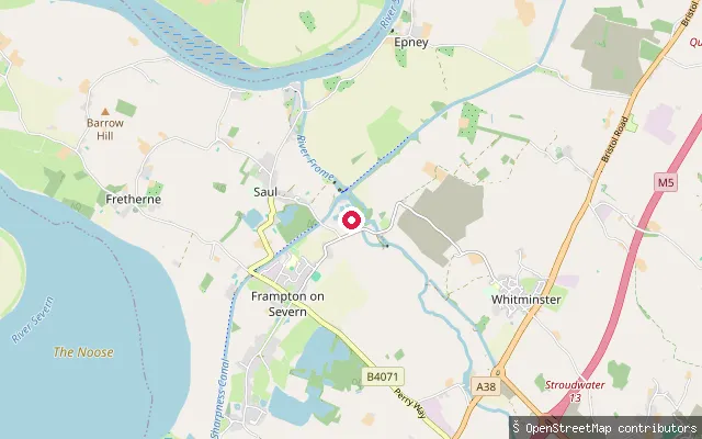 Frampton on Severn put-in (Stroud)