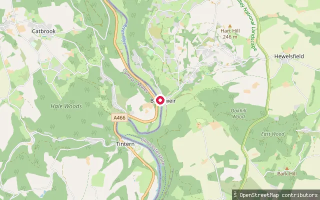 Hewelsfield and Brockweir put-in (Forest of Dean)