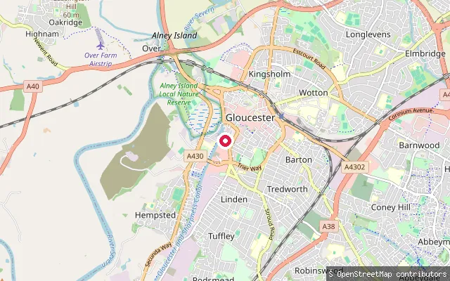 Kings Barton put-in (Gloucester)