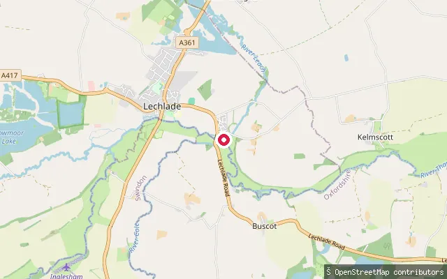 St John's Lock put-in, Lechlade