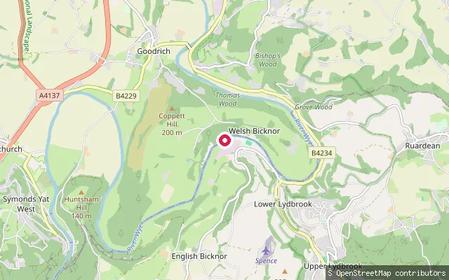 Lydbrook Fisheries Landing Stage