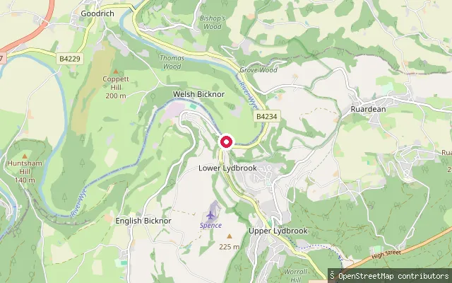Lydbrook put-in (Forest of Dean)