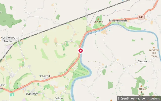 Pendrose Farm put-in (Forest of Dean)