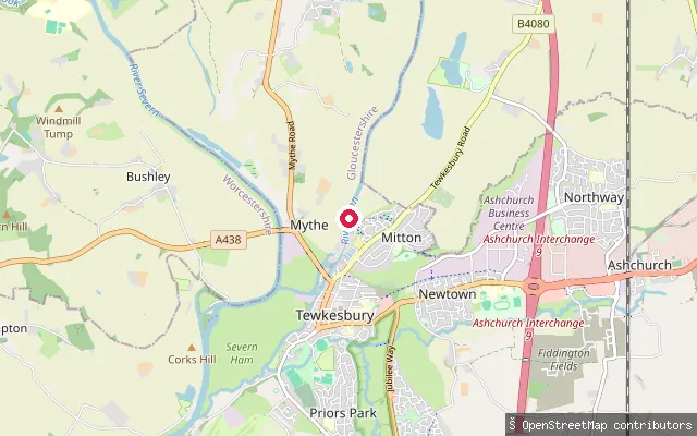 Tewkesbury put-in (Mitton)