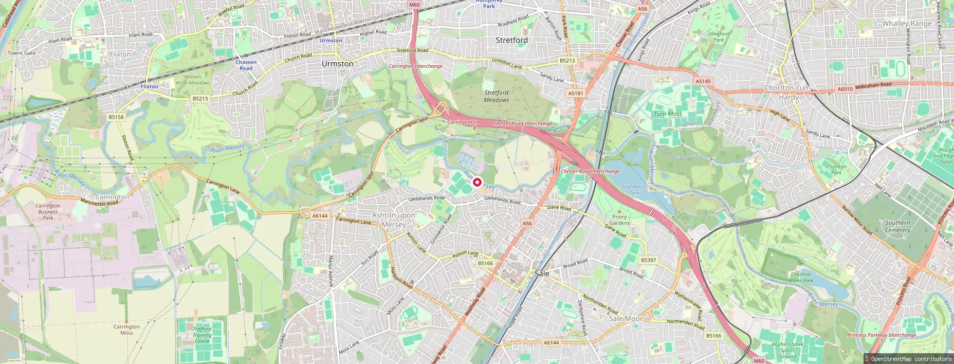 Ashton upon Mersey put-in (Trafford)