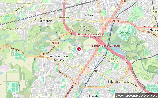 Ashton upon Mersey put-in (Trafford)