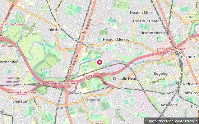 Cheadle Heath put-in (Stockport)