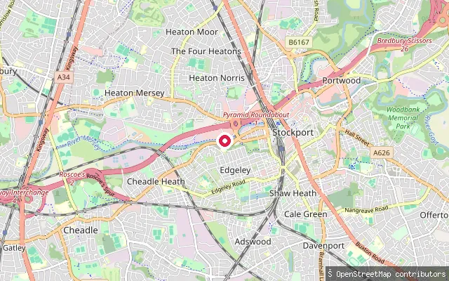 Edgeley put-in (Stockport)
