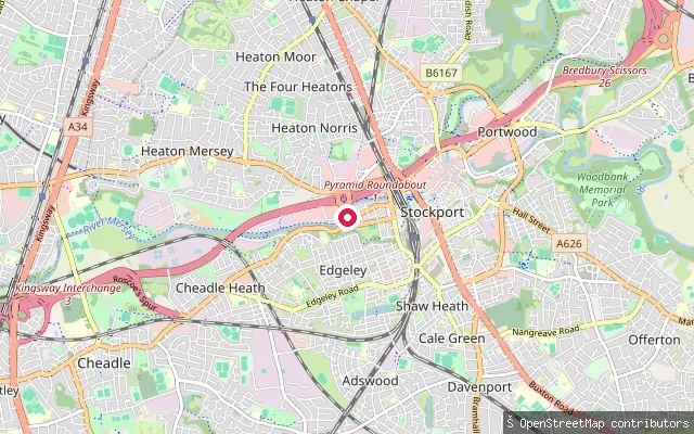 Edgeley put-in (Stockport)