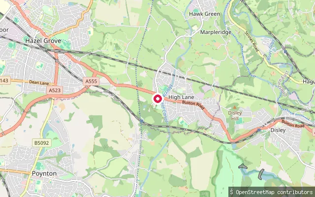 High Lane put-in (Stockport)