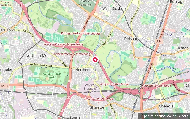 Northenden put-in (Manchester)