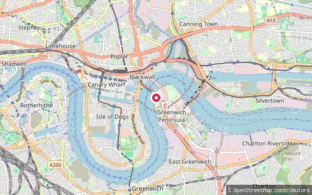 Greenwich Peninsula put-in (Greater London)