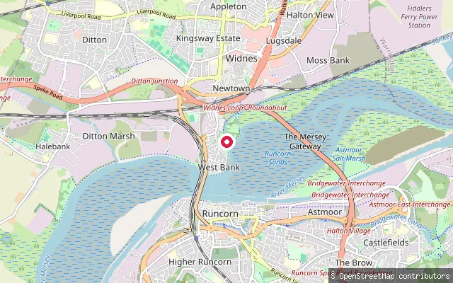 West Bank put-in (Widnes)
