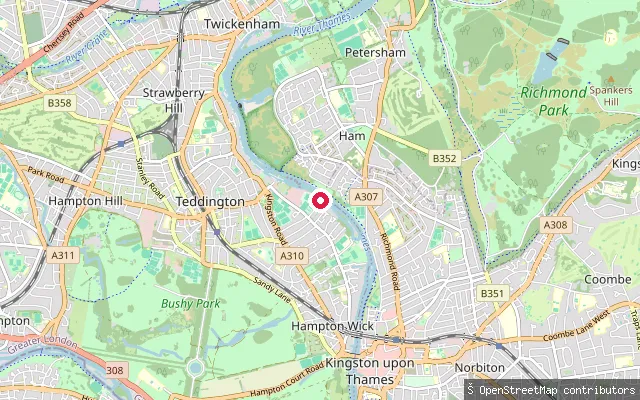 Ham put-in (Greater London)