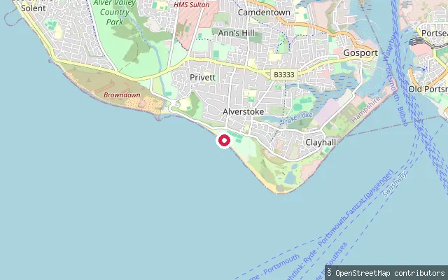Alverstoke put-in (Gosport)