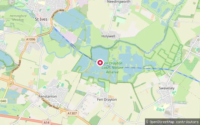 Fen Drayton put-in