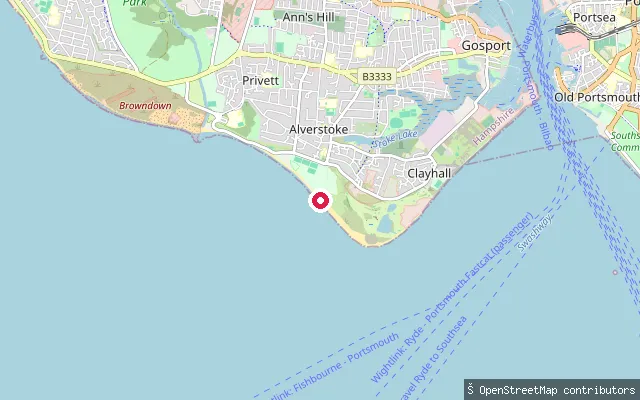 Alverstoke put-in (Gosport)