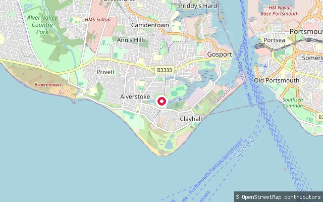 Alverstoke put-in (Gosport)