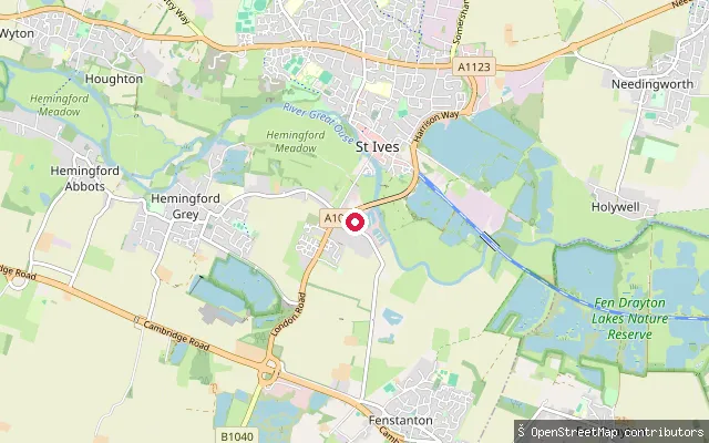 Fenstanton put-in (Huntingdonshire)