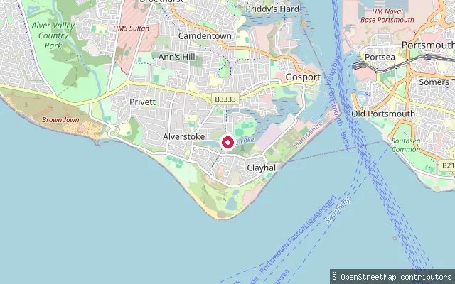 Clayhall put-in (Gosport)