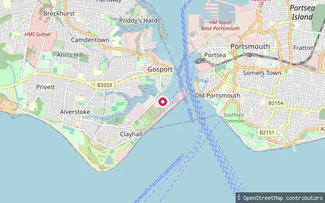 Clayhall put-in (Gosport)
