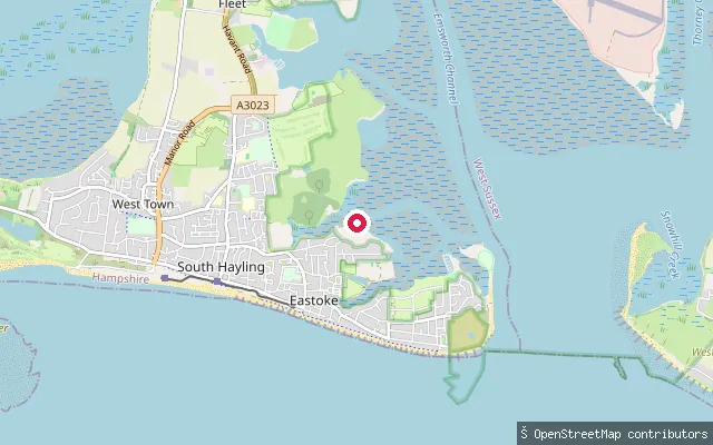 Eastoke slipway, Hayling Island