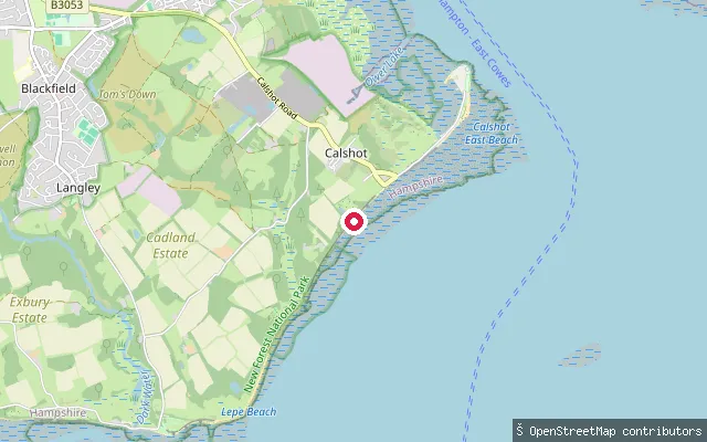 Fawley put-in (New Forest)