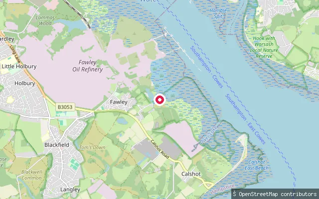 Ashlett Creek put-in (Fawley)