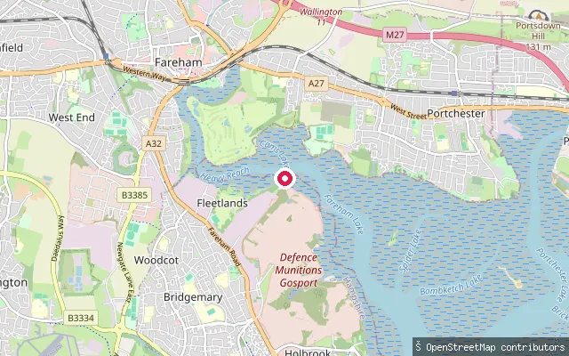 Fleetlands put-in (Gosport)