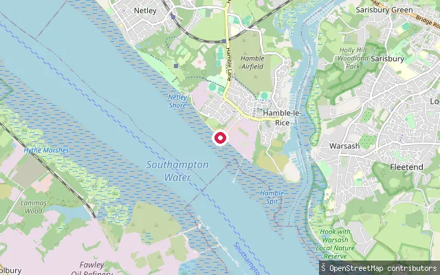Hamble-le-Rice put-in (Eastleigh)